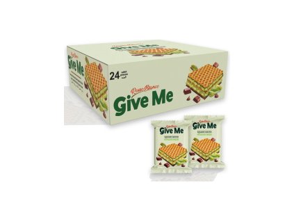Give me 30g pistachio cream