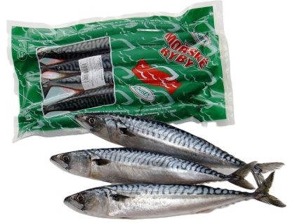 Makrela kuchaná celá mražená 1,2kg Kimbex