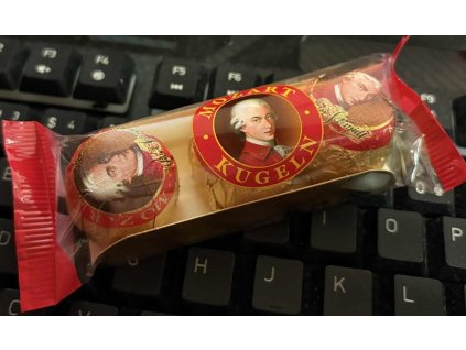 Austria Mozart Kugeln 3ks 49g