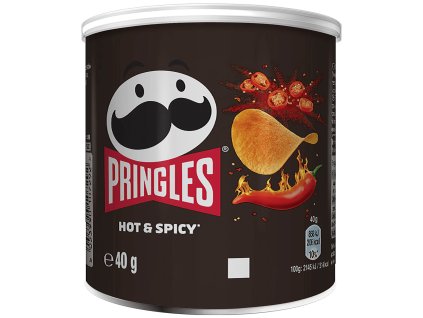 Pringles hot and spicy 40g