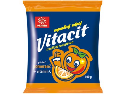 VITACIT pomeranč + vitamín C 100g