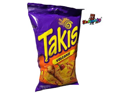 Takis Volcano Cheese and Chilli Tortilla Chips 100g