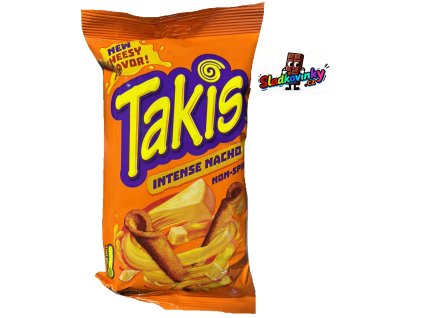 Takis Tortilla Rolls Intense Nacho 100 g