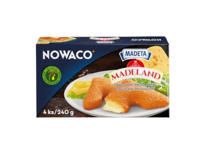 Madeland obalovaný Nowaco 240 g za 35 Kč