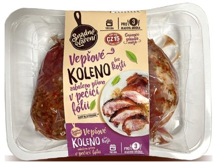 Vepřové kolínko marinované bez kosti za 89 Kč/Kg.