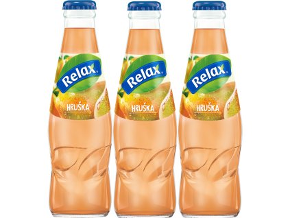 Relax hruška 200 ml za 6 Kč.