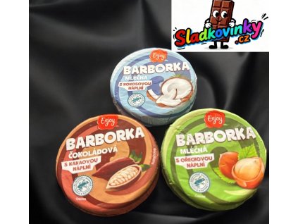 Oplatek Barborka 31g za 4,9 Kč.