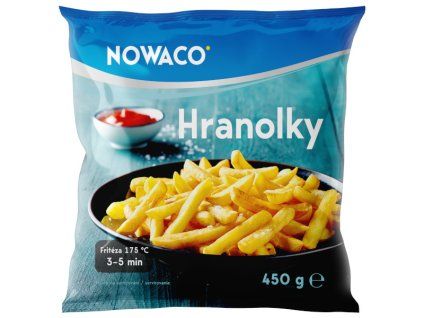 Hranolky 10x10 mm Nowaco 20 x 450 g