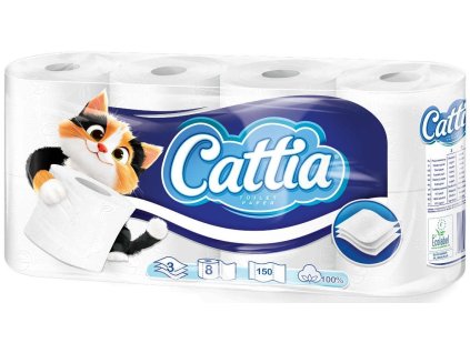 Cattia 3 vrstvý toaletní papír