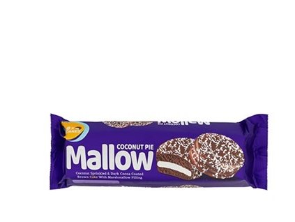 Mallow Pie 184g kokos