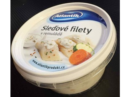 Sleďové filety v remuládě 200 g