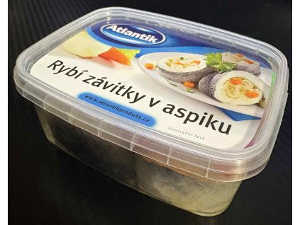 Rybí závitky v aspiku 200 g