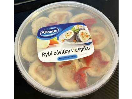 Rybí závitky v aspiku 1000 g