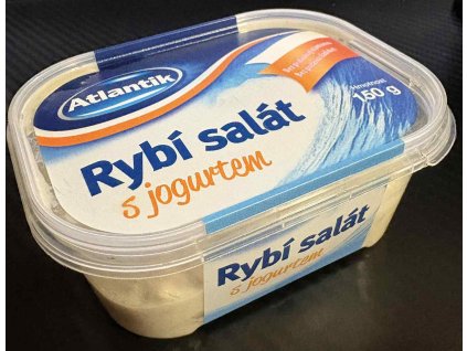 Rybí salát s jogurtem 150 g