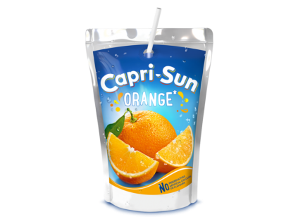 CAPRI SUN 10x200ml Orange