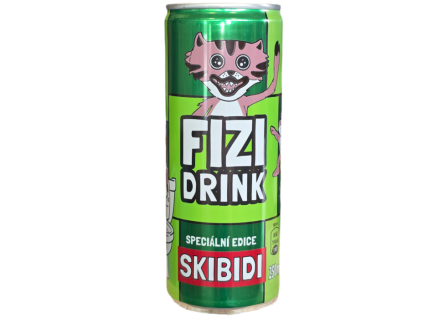 Fizi drink SKIBIDI 250ml