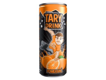 TARY Drink Pomeranč 250ml