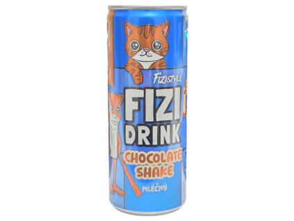 Fizi drink Chocolate Shake Mléčný 250ml