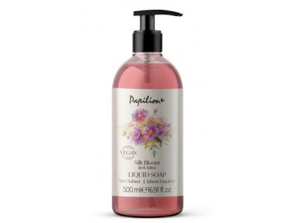 Papilion tekuté mýdlo s dávkovačem 500 ml Silk Bloom