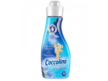 Coccolino aviváž 750ml-30W Creations Bergamotto -modré