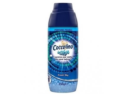 Coccolino vonné perličky Fresh Sky 250g - modré