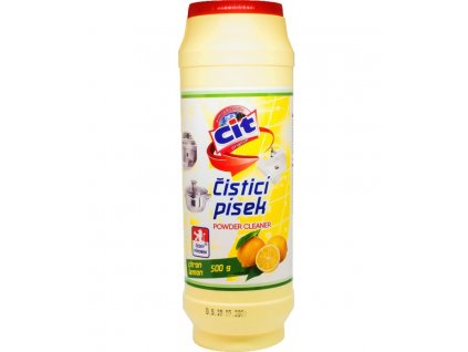 Cit čistící prášek 500 g Lemon