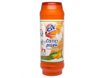 Cit čistící prášek 500 g Pomeranč a mango