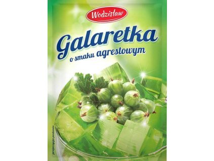 Galaretka s příchutí ANGREŠT 75 g