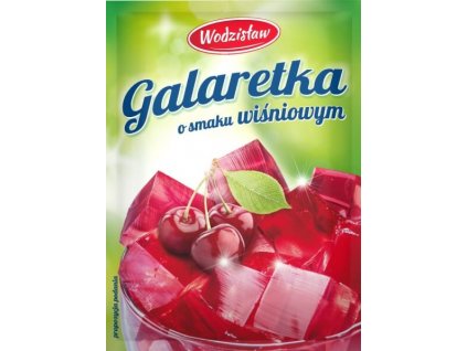 Galaretka s příchutí VIŠEŇ 75 g