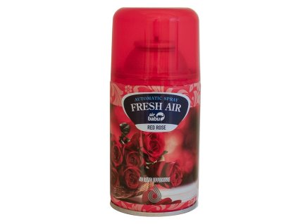 Osvěžovač vzduchu Fresh air 260 ml červená růže