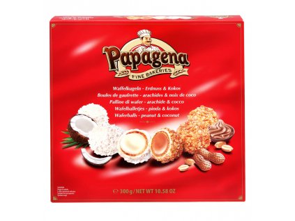 Papagena kokos a arašídy 300g