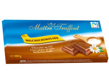 Mléčná čokoláda 100g