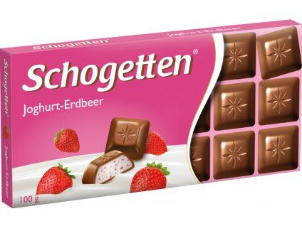 Schogetten jogurt jahoda 100g