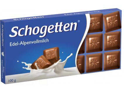 Schogetten mléčná 100g