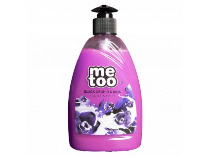 ME TOO TEKUTÉ MÝDLO S DÁVKOVAČEM BLACK ORCHID 500 ML