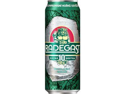 Radegast 10° plech 4,1% 0,5l