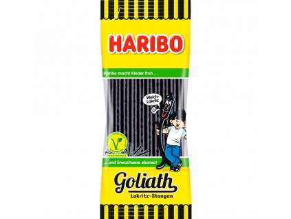 Haribo Želé s příchutí lékořice 125g