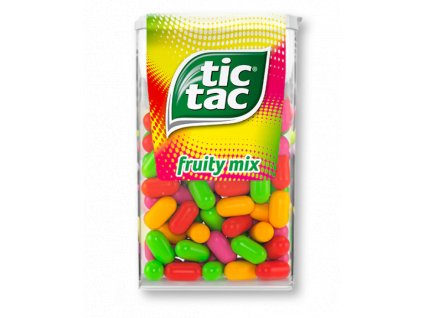 Tic Tac 18g Fruity Mix F