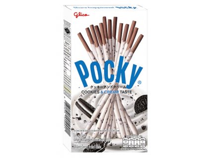 Pocky tyčinky 40g Cookies & Cream