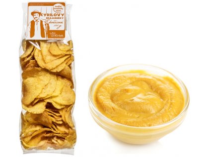 Cyrilovy brambůrky hořčicové