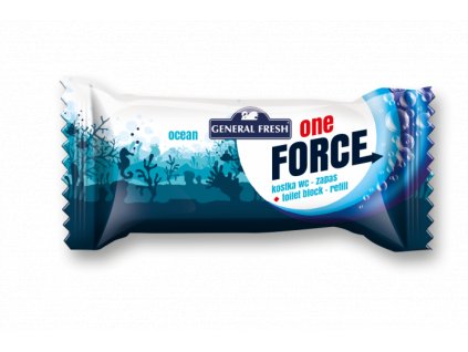 Force One Kostka WC 40g Refill Ocean