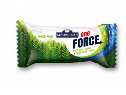 Force One Kostka WC 40g Refill Forest