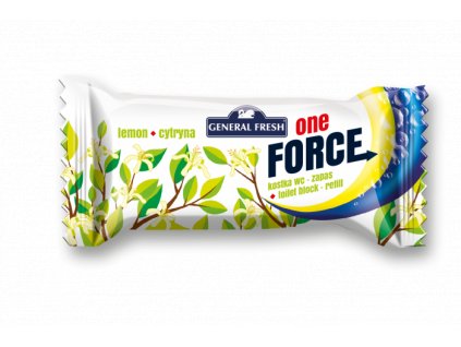 Force One Kostka WC 40g Refill Lemon