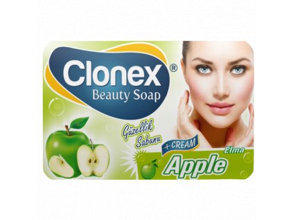 CLONEX tuhé mýdlo 60g Apple