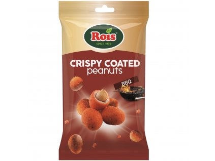 Crispy oříšky 80g BBQ