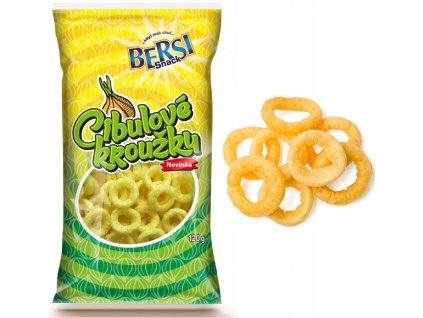 Bersi Cibulové kroužky 120g