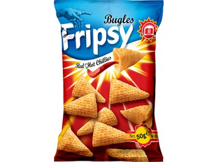 FRIPSY chilli křupavé tornádo 50g