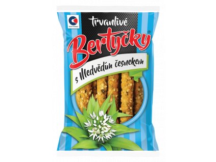 Bertyčky medvědí česnek 90 g