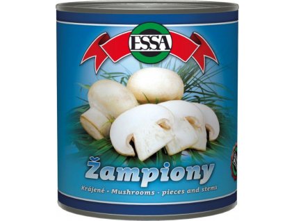Žampiony krájené 400 g