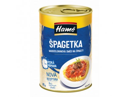 Hamé Špagetka, hotová omáčka 415g
